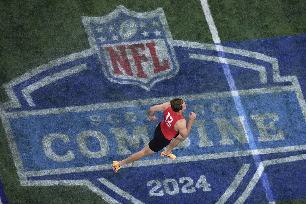 Nfl Combine Football