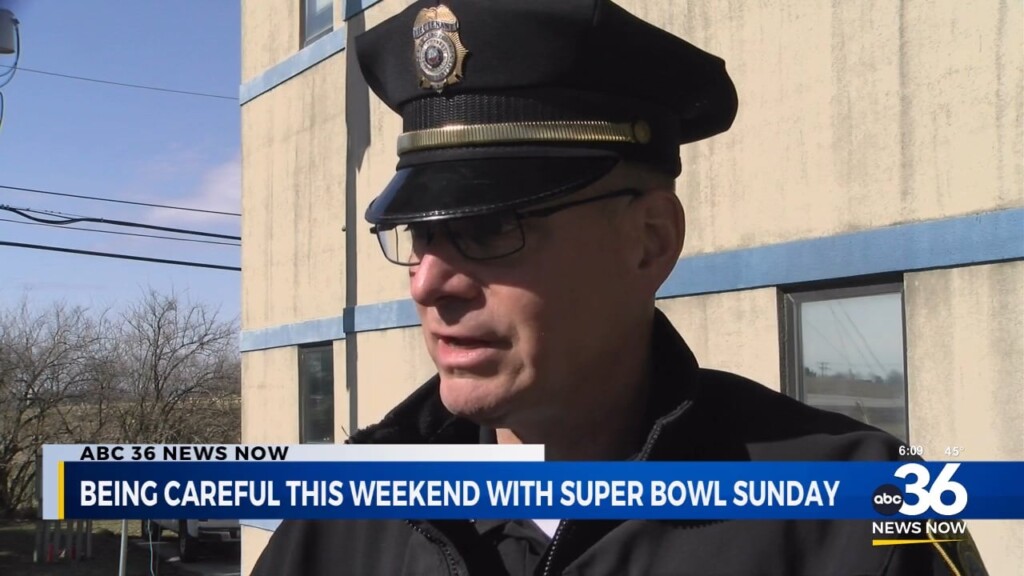 Ksp's Operation C.a.r.e. To Keep Drivers Safe On Super Bowl Sunday