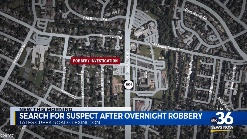 Authorities Searching For Tates Creek Robbery Suspect
