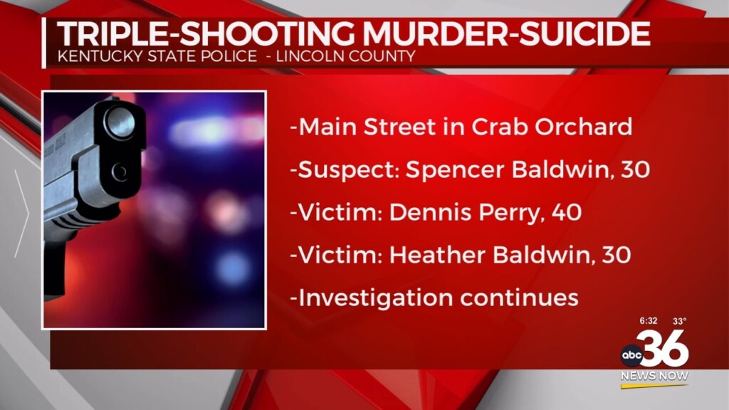 State Police Investigating Triple Shooting In Lincoln County