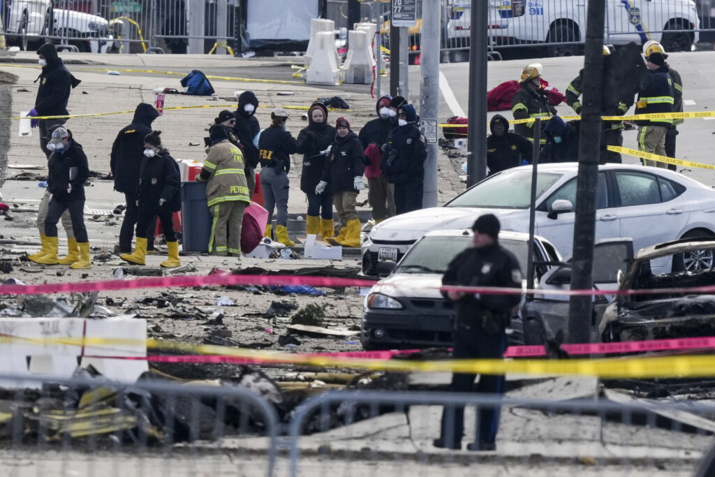 Philadelphia Small Plane Crash