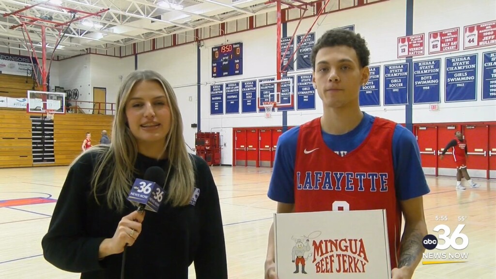 Student Athlete Of The Week: Eli Thomas