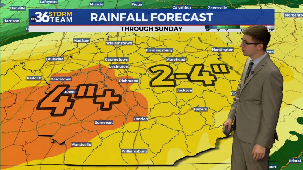 Weekend Flood Threat Increasing With A Winter Chill To Follow