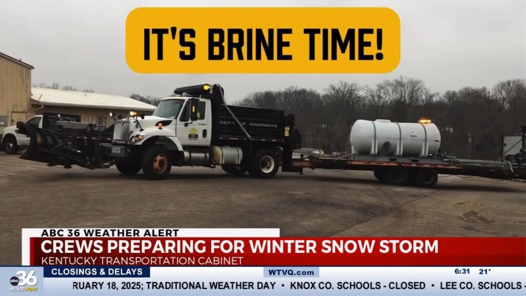 Beshear Says Significant Snow Will Complicate Flood Cleanup