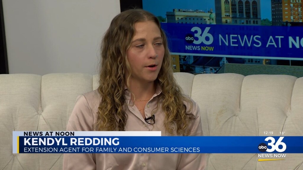 U.k. Extension's Kendyl Redding Explains How To Reduce Food Waste For Sustainable Eating