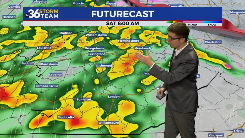 Significant Flood Threat On The Way This Weekend
