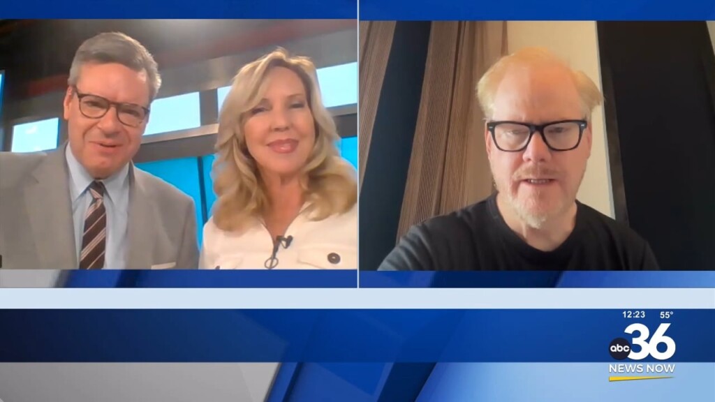 Catch Jim Gaffigan On Abc 36 Before His Show At Rupp Arena