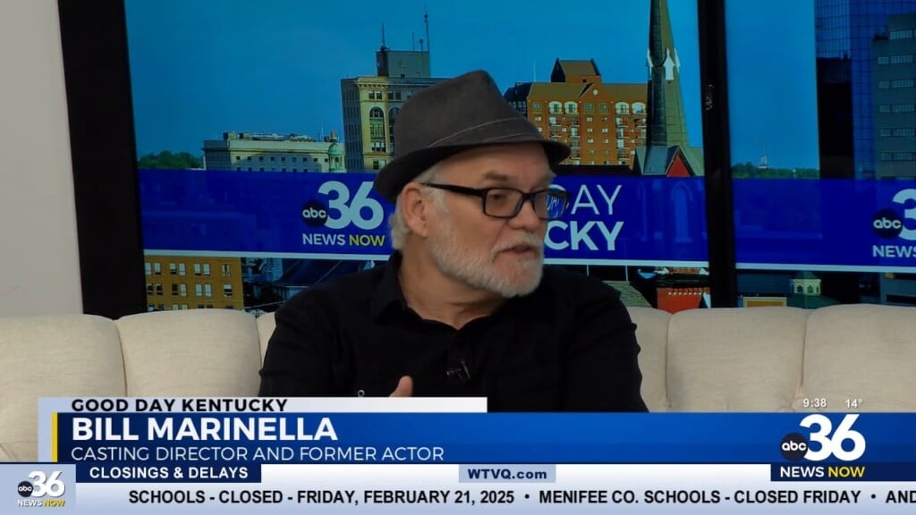 Lexington Studios' Biil Marinella With Casting Calls For Actors And Extras