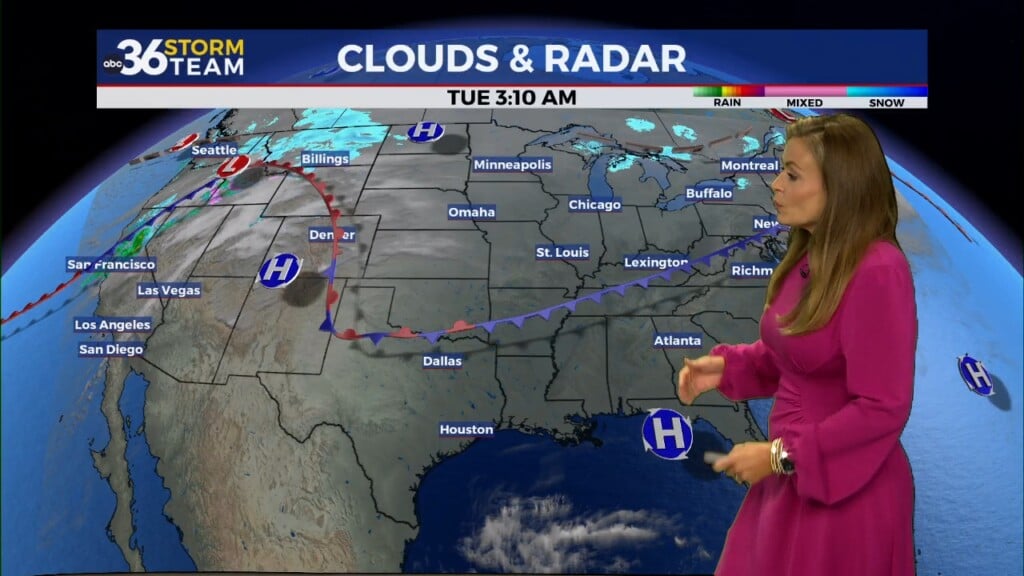 Mid Week Rain Chances