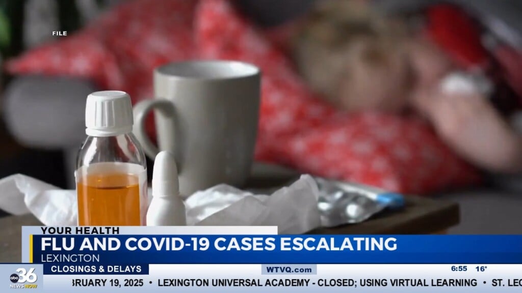 Flu, Covid 19 Cases On The Rise In Fayette County