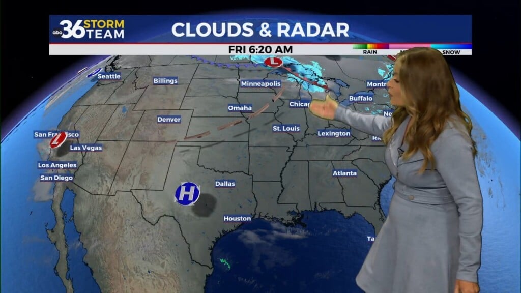 Chilly Weekend And Storms Likely Next Week
