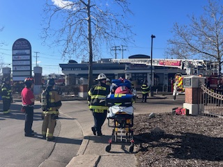 Richmond Road Fire