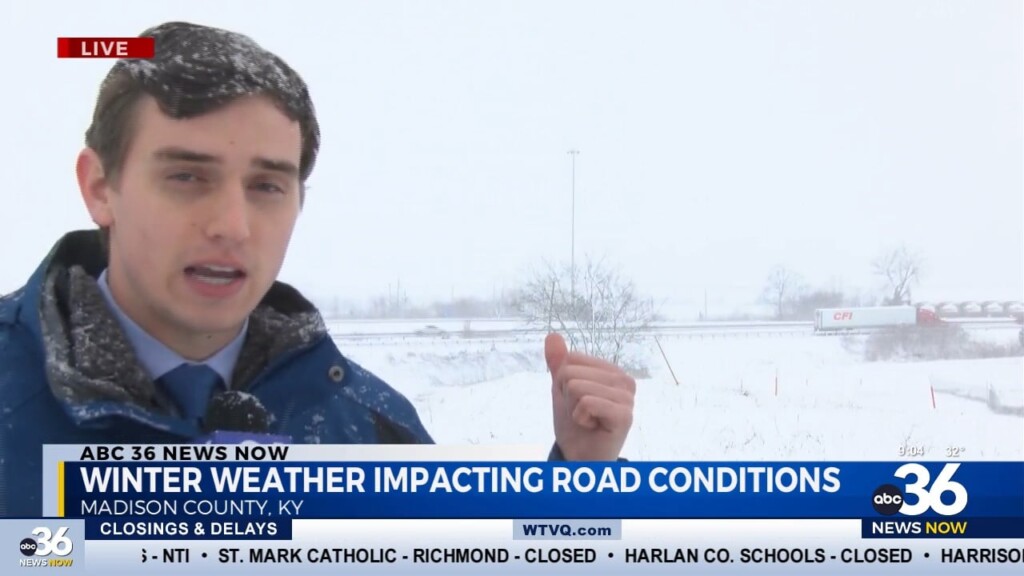 Walker Simmons Live On Madison County Weather Road Conditions