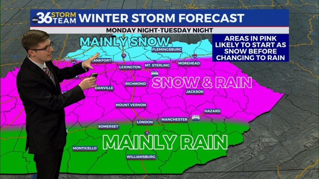 Gusty Rain Exits Saturday Night As Eyes Turn To Winter System Next Week