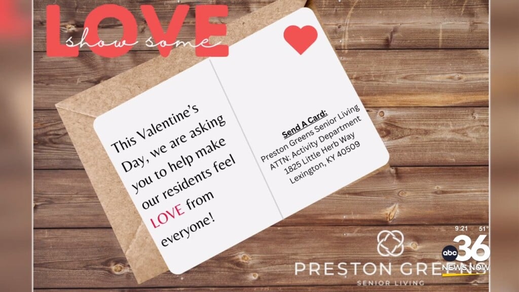 Valentines For Seniors