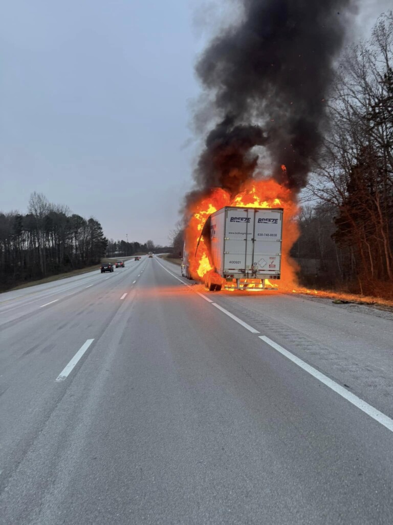 From Laurel County Fire Department Facebook Page 1