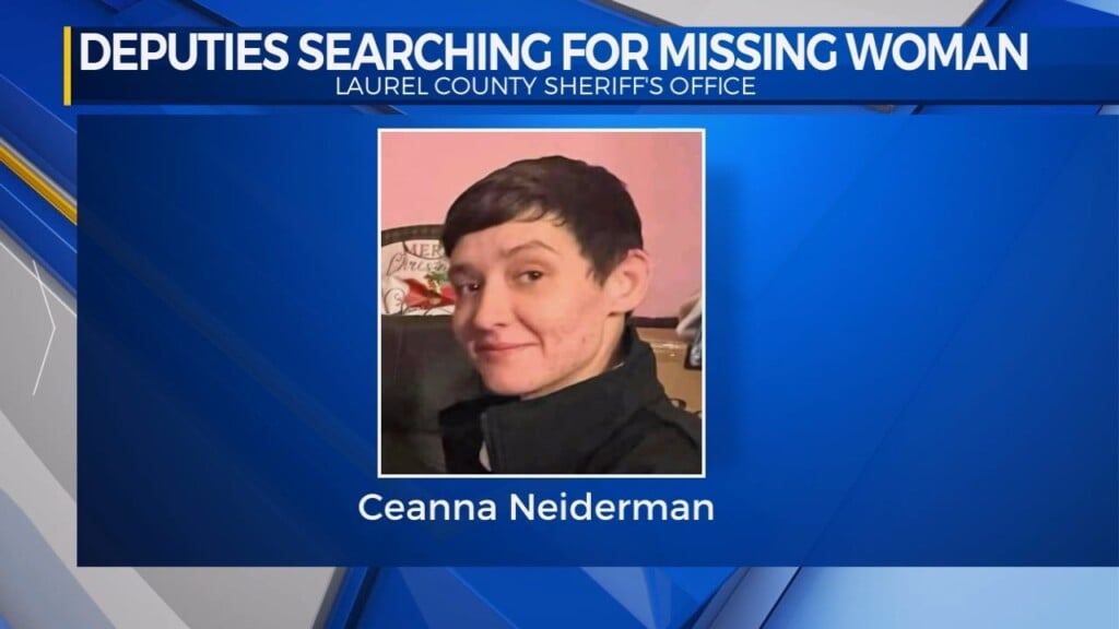Laurel County Deputies Searching For Missing Woman