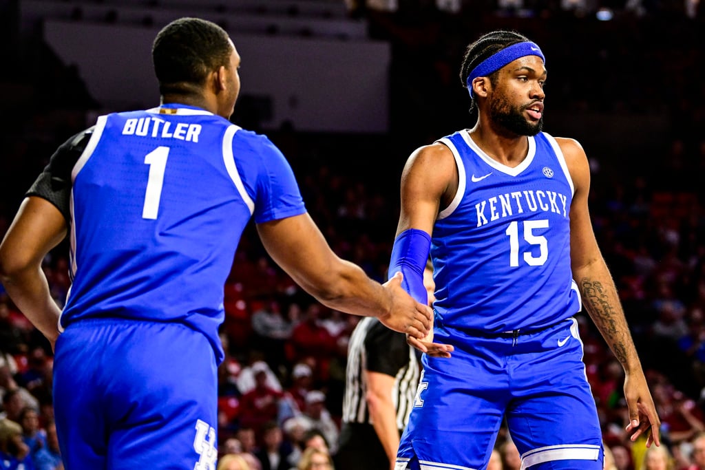 Kentucky Oklahoma Basketball