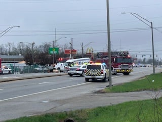 New Circle Rd Fatal Crash