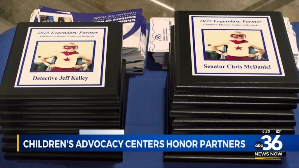 Children's Advocacy Center Honors Partners