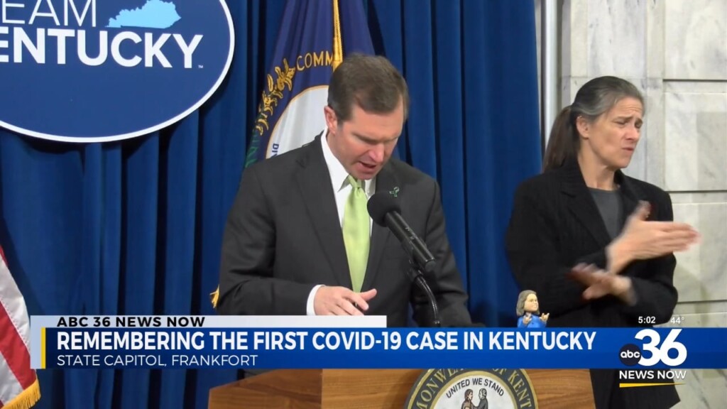 Remembering The First Covid 19 Case In Kentucky