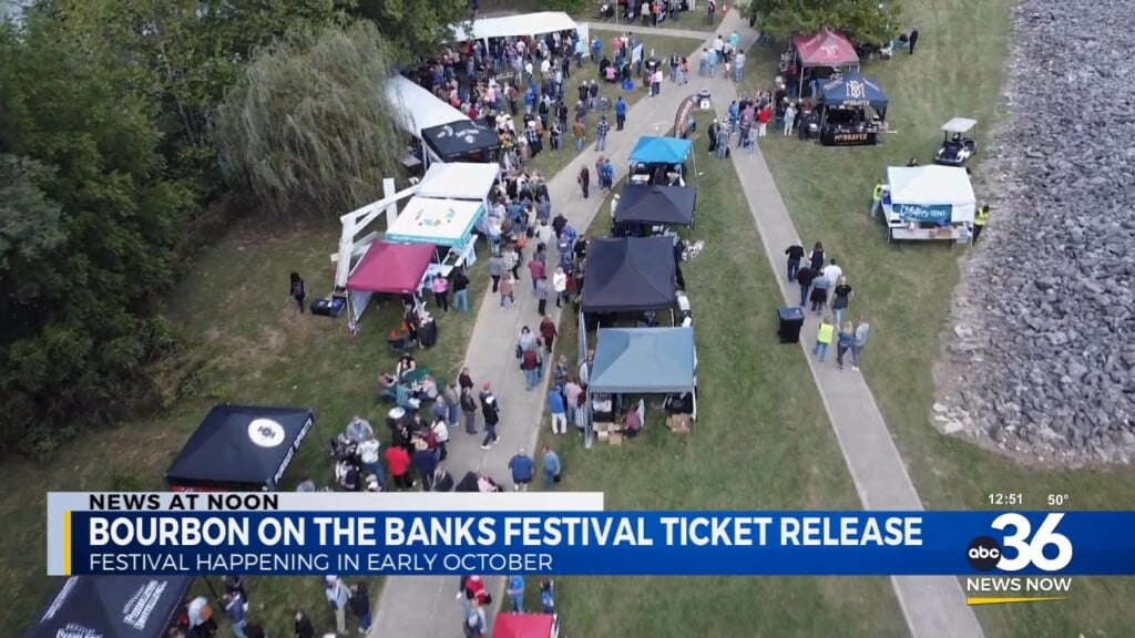 Bourbon On The Banks Back In The Bluegrass