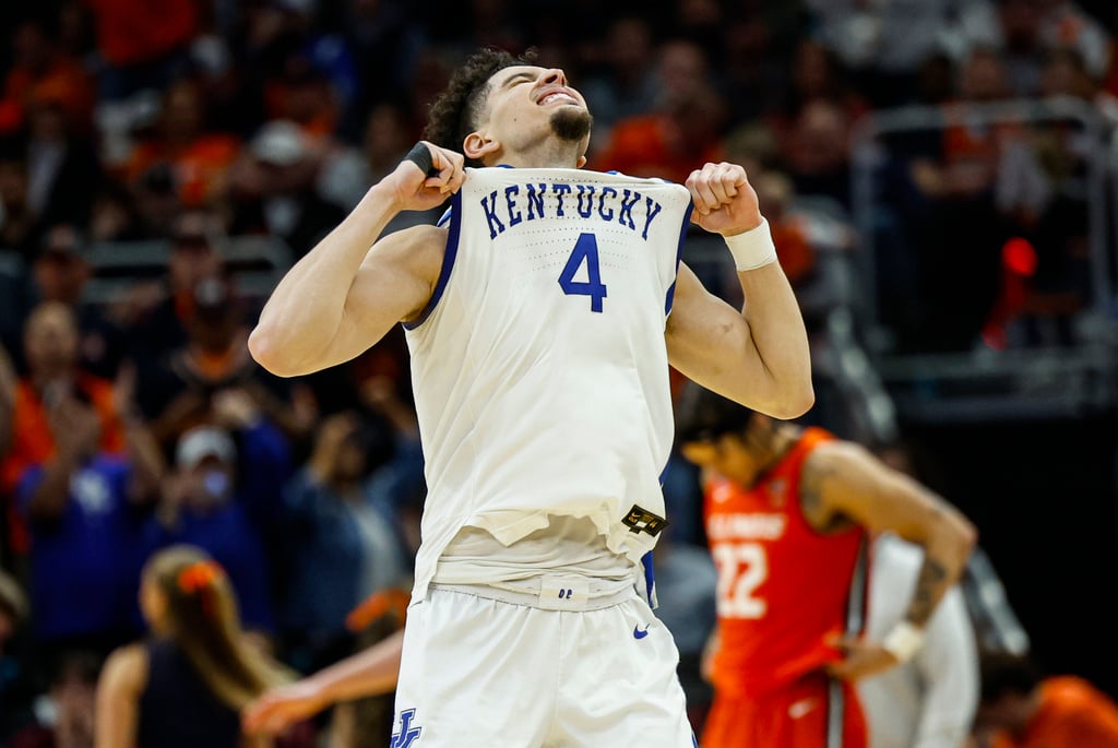 Ncaa Illinois Kentucky Basketball