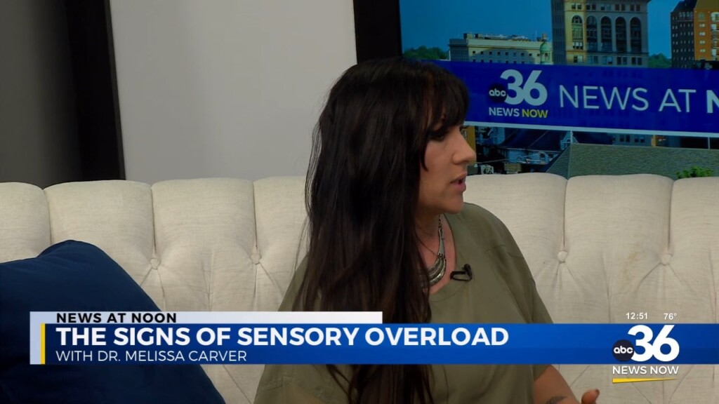 Recognizing The Signs Of Sensory Overload