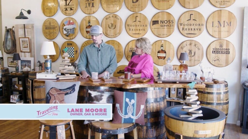 Traveling With Teri: Oak And Moore