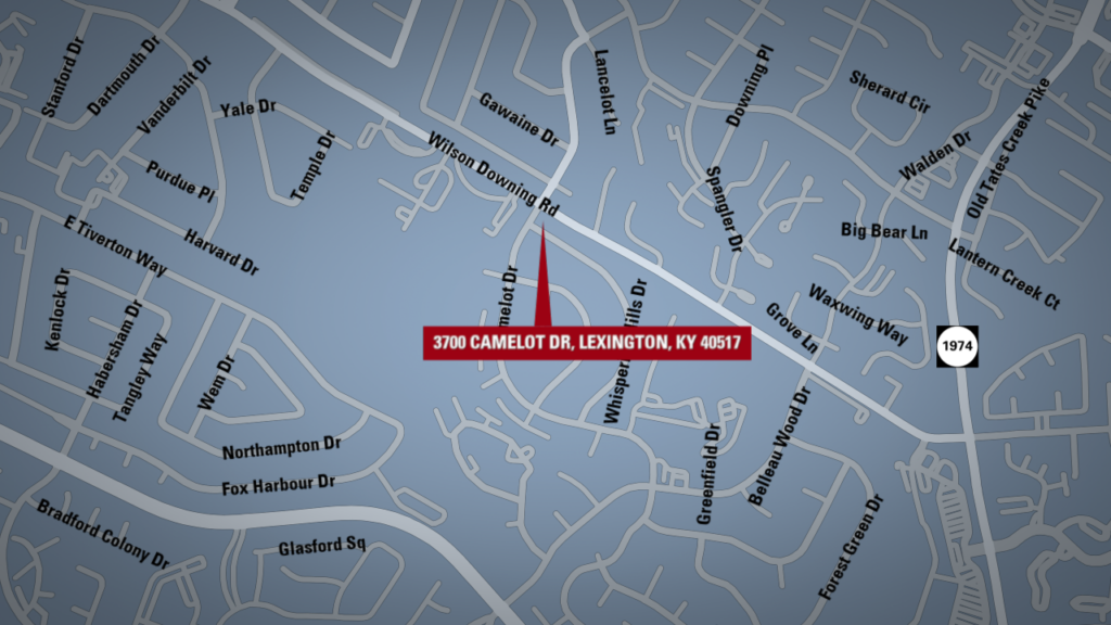 Camelot Drive crash