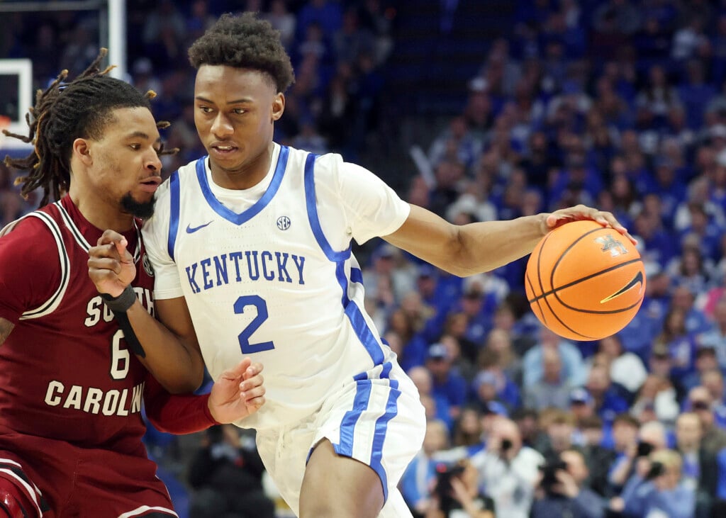 South Carolina Kentucky Basketball
