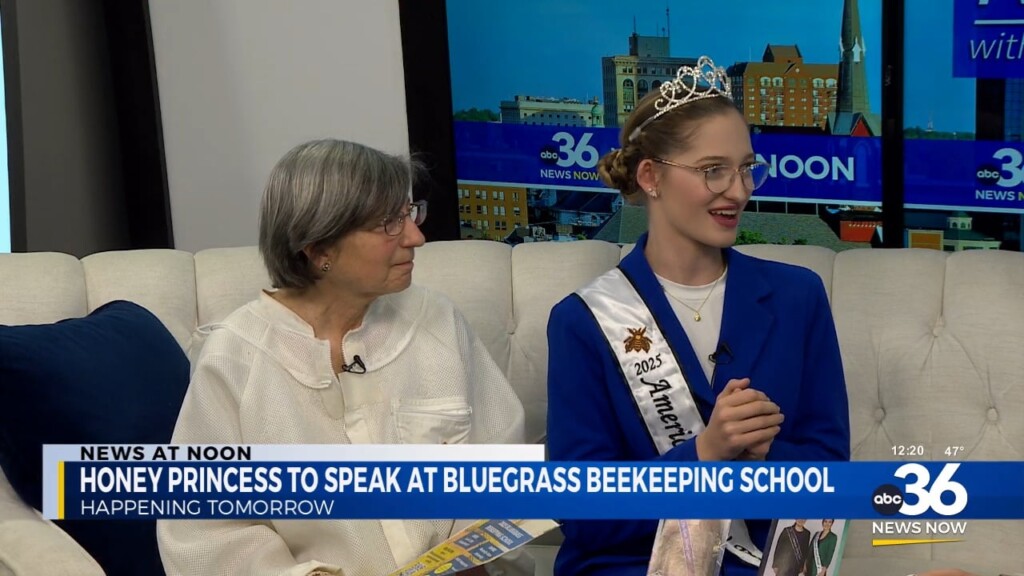 Honey Princess To Speak At Bluegrass Beekeeping School