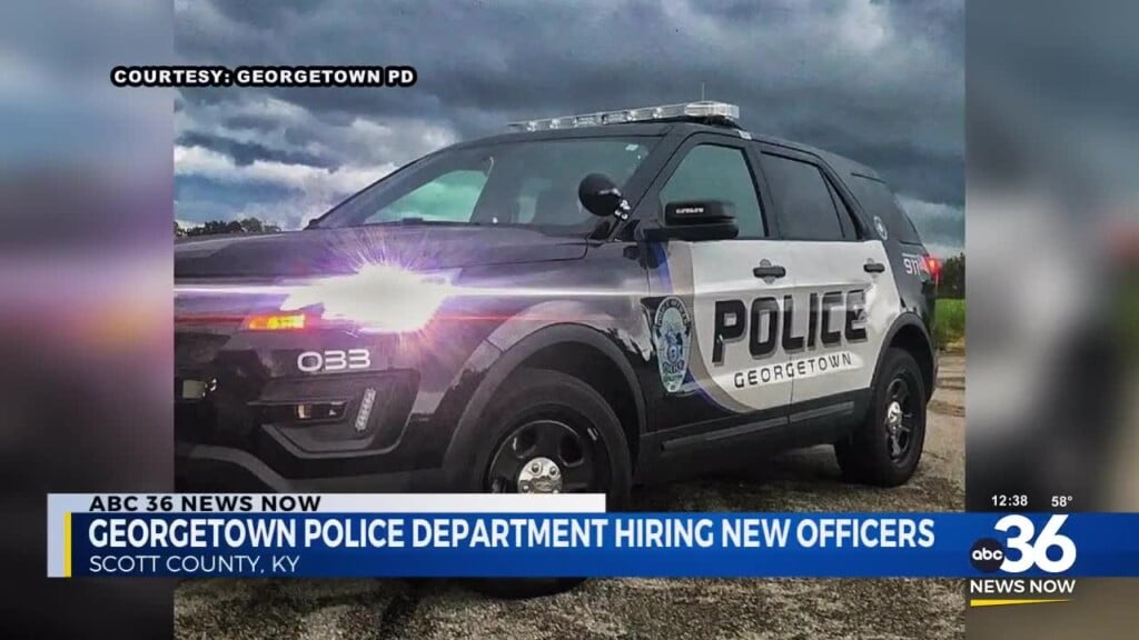 Georgetown Police Hiring