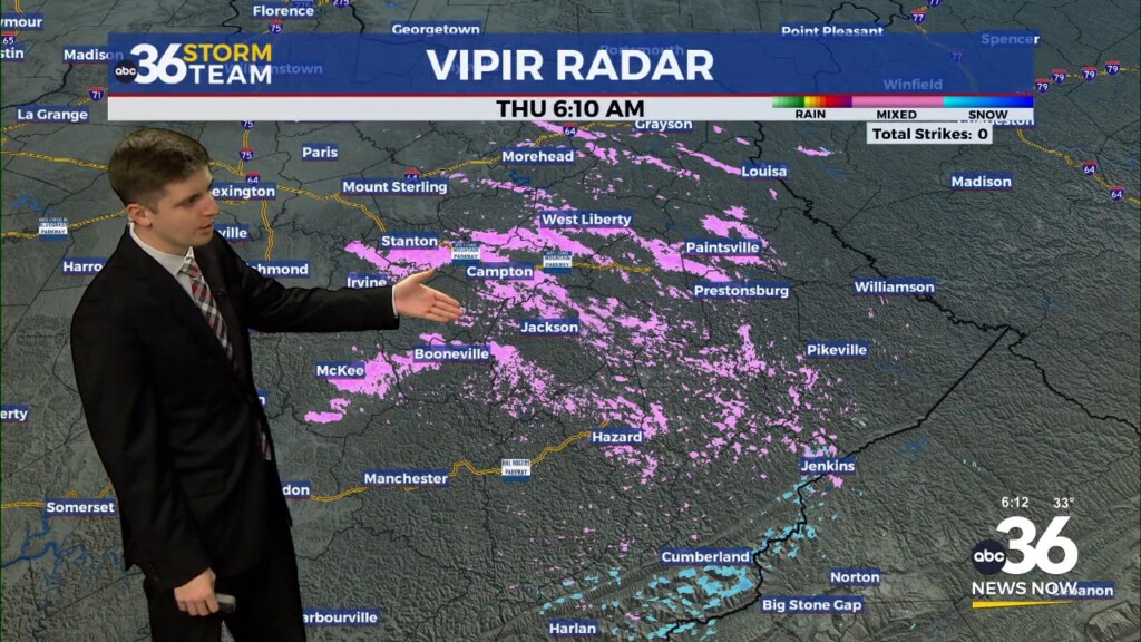 Wintry Start To Thursday