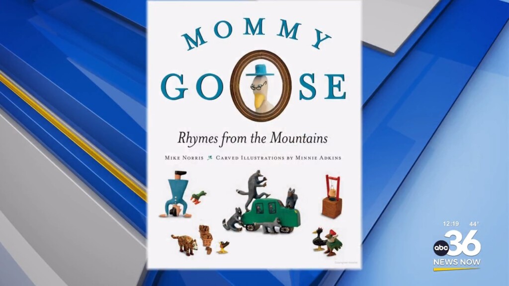 Author Mike Norris Tells About Mommy Goose Book Series