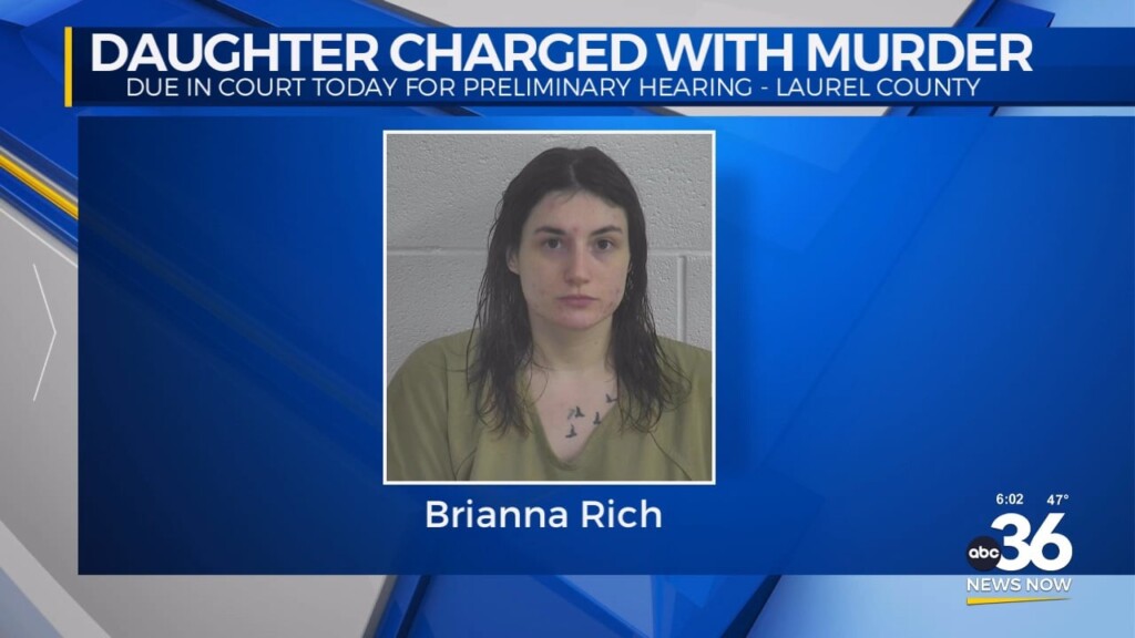 Woman Charged With Mother's Murder Due In Court