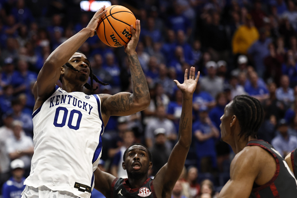 Sec Oklahoma Kentucky Basketball