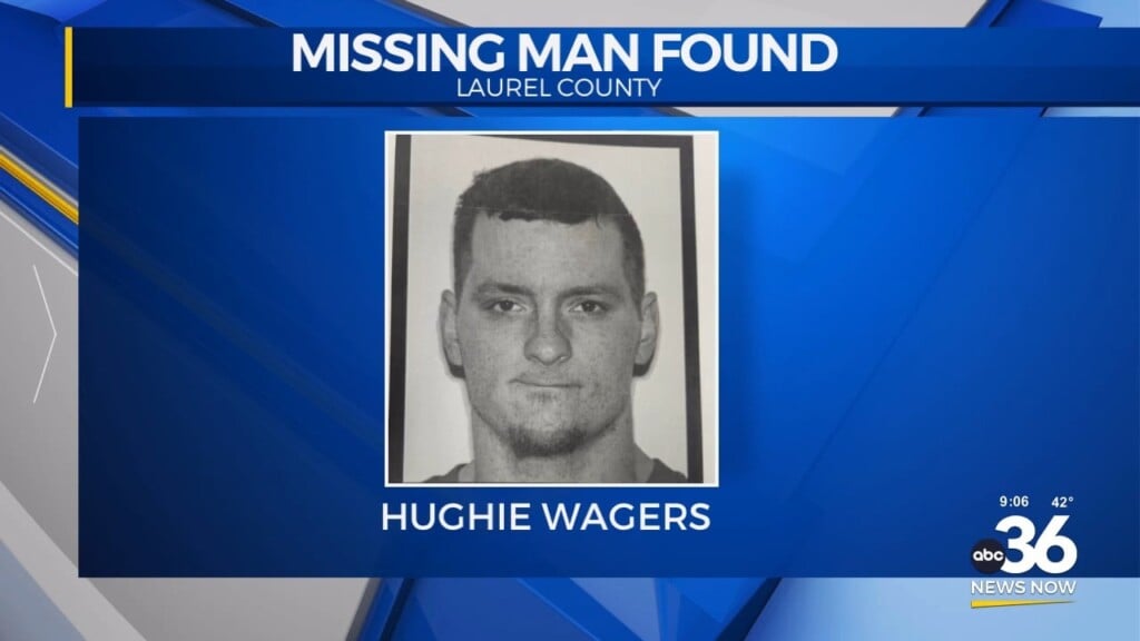 Laurel County Missing Man Found