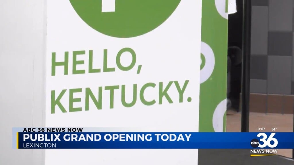 Publix Grand Opening Is A Lexington First