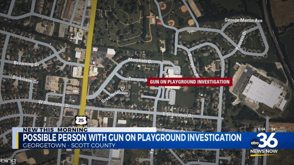 Possible Gun On Georgetown Elementary School Playground