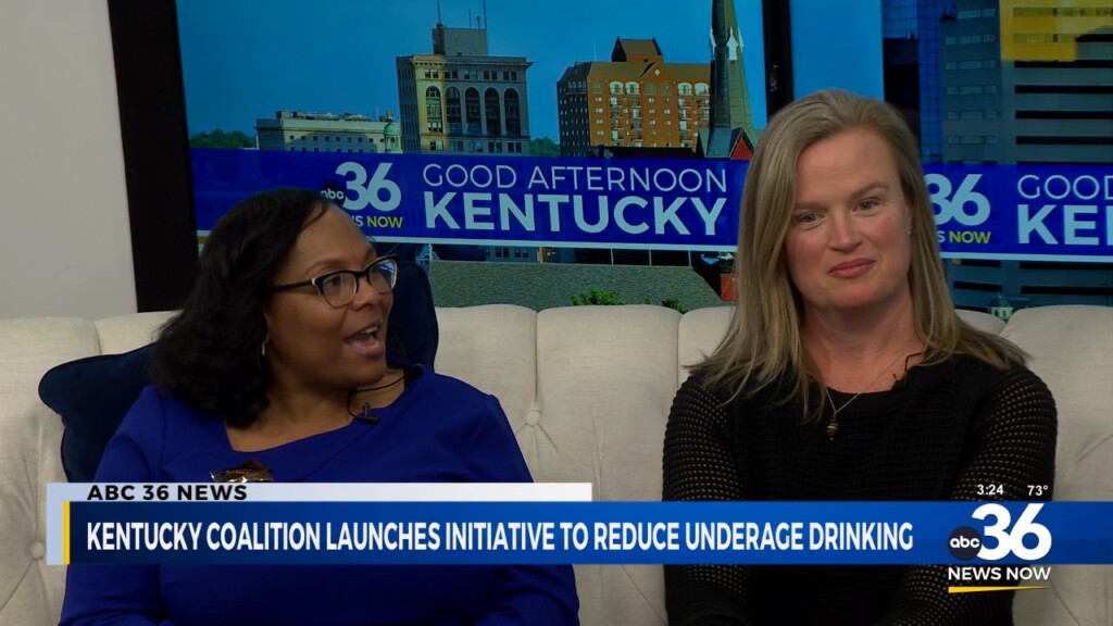 Guest Segment: Kentucky Coalition For Responsible Alcohol And Substance Misuse Education