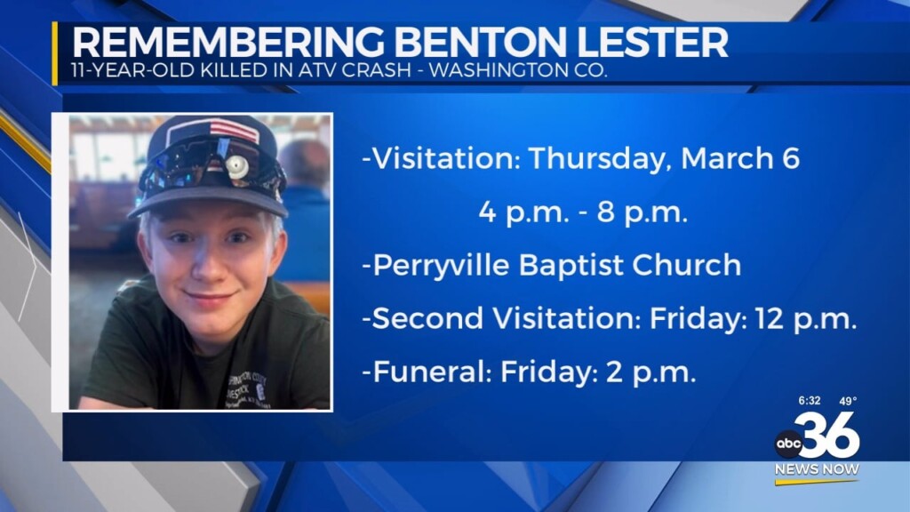 Funeral Arrangements For 11 Year Old Killed In Atv Crash