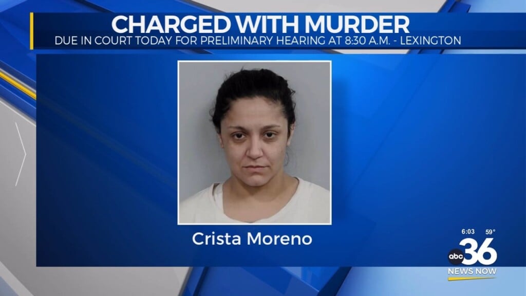 Woman Charged With Murder Due In Court