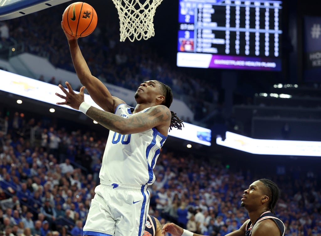Auburn Kentucky Basketball