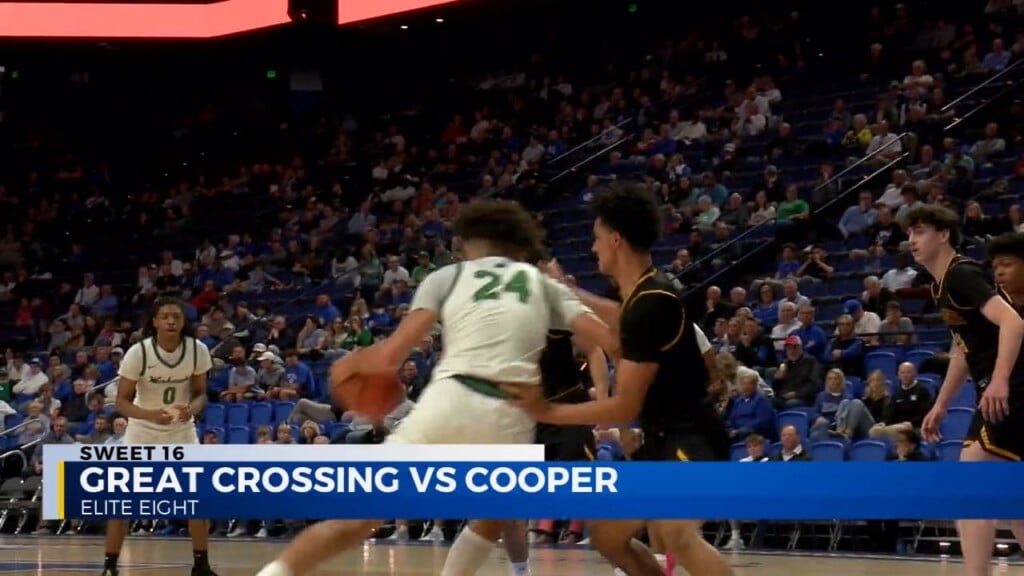 Great Crossing And Montgomery County To Meet In The Final Four