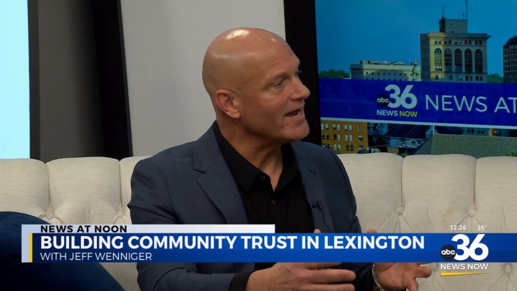Building Community Trust In Lexington