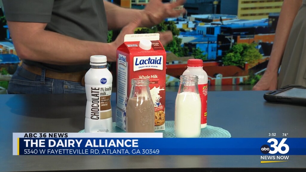 Guest Segment: Dairy Alliance And National Nutrition Month