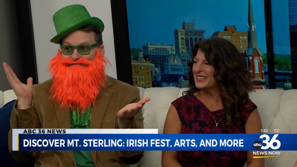 Discover Mount Sterling's Irish Fest, Arts, And More