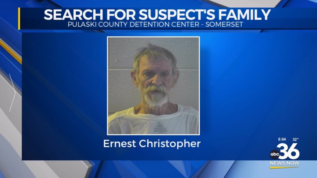 Official Search For Suspect's Family