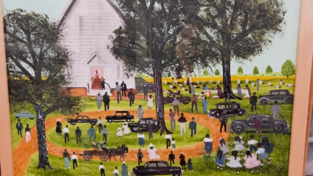 Kentucky History Treasures: Helen Lafrance, Kentucky Artist